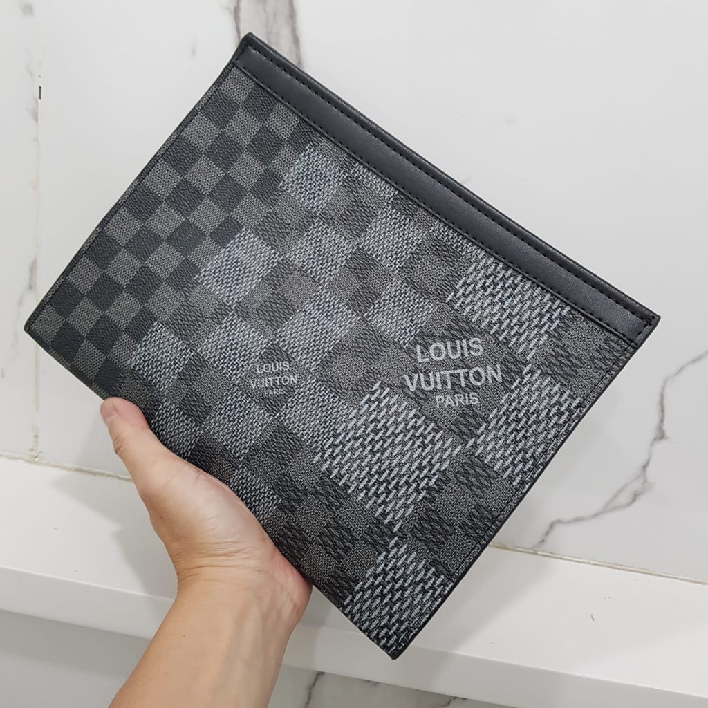 Clutch L Vuitton 808 □Free Sarung +BubbleWrap□