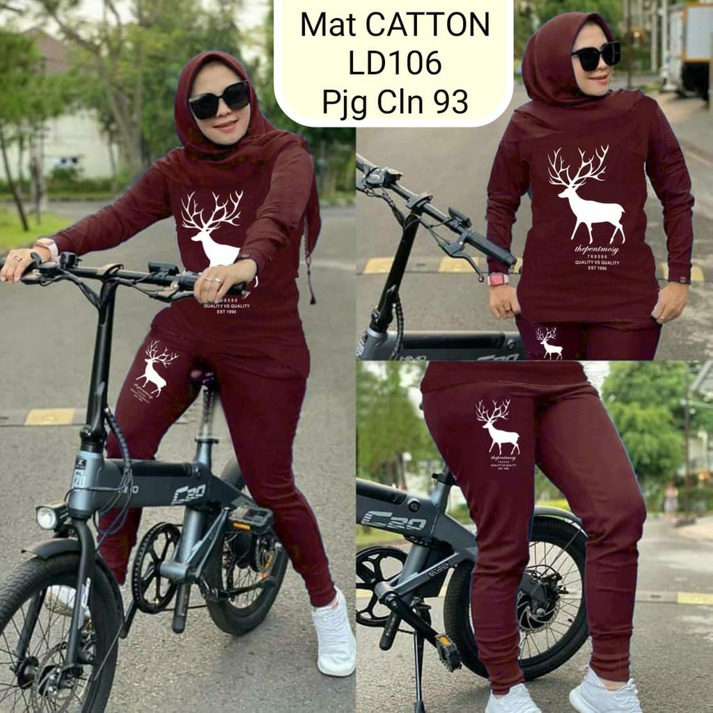 Setelan Rusa / Pakaian Wanita / Setelan / Setelan Wanita