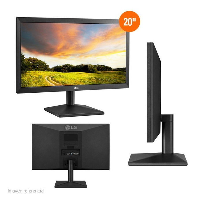 Monitor LG Hdmi 19.5&quot; 20MK400H