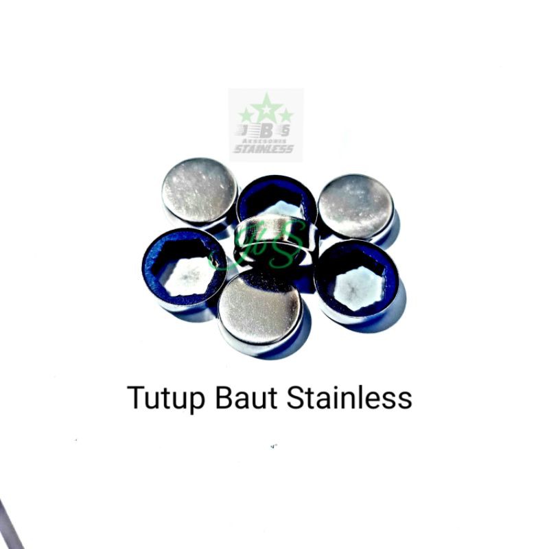 TUTUP BAUT STAINLESS 201 - COVER TUTUP BAUT DYNABOLT - PENUTUP PLENDES