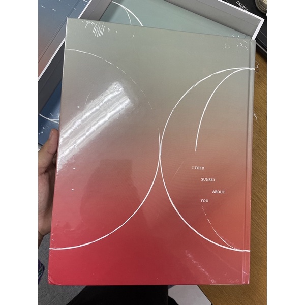 [BOOKED]Photobook I Told Sunset About You I Promised You The Moon ITSAY IPYTM Nadao Bangkok BKPP