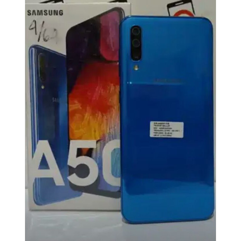 Samsung Galaxy A50 Second Fullset Mulus