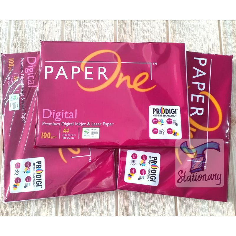 

Kertas HVS PAPEROne A4 100gr