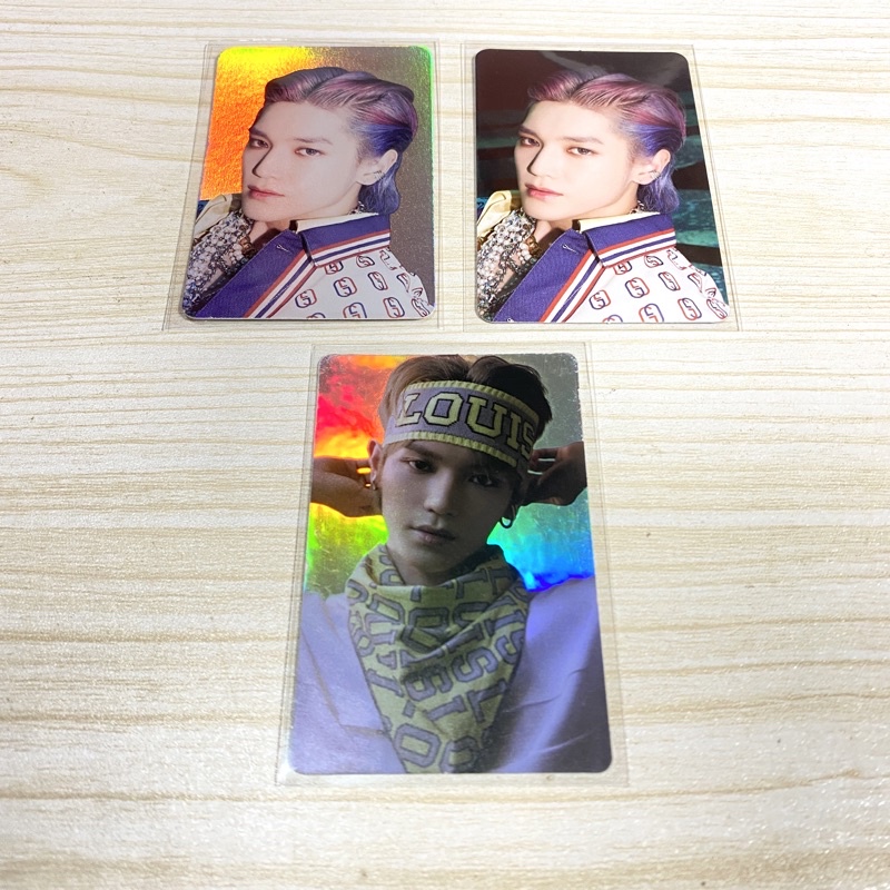 [TAKE ALL] PC Taeyong Wish Card SET + Photocard Sticker Regular Irregular NCT 127 Official MD 2020 Resonance Reso Make A Wish MAW Holo Hologram Reg Irreg