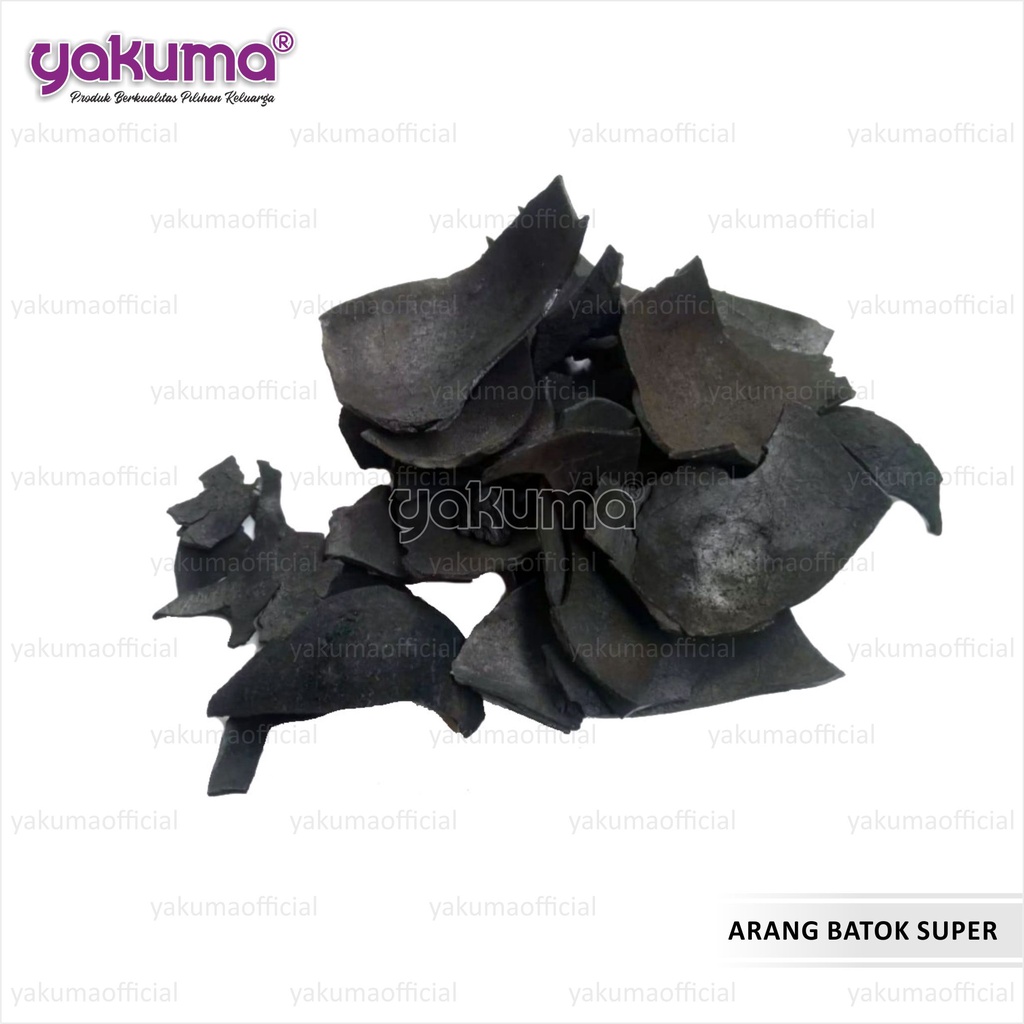 ARANG BATOK SUPER 500 GRAM