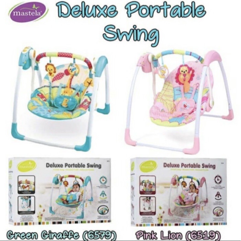 Mastela Delux Portable Swing Ayunan Baby