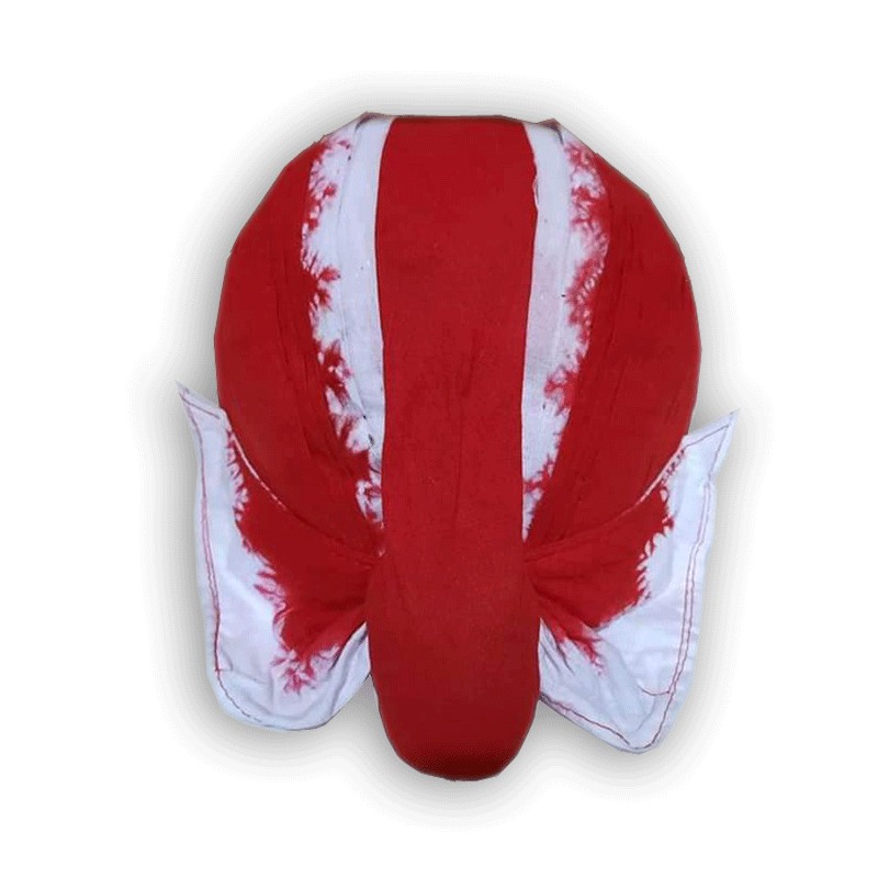 Blangkon Merah Putih Tie Dye