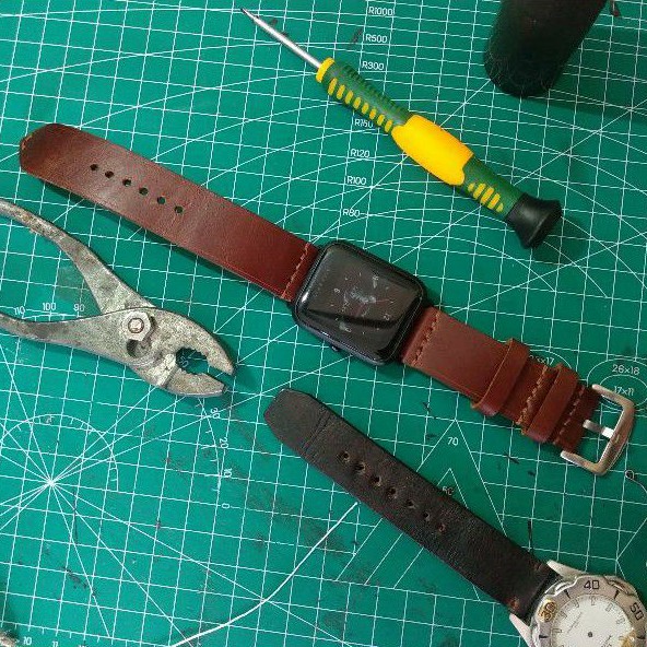 amazfit bip a1608 leather strap