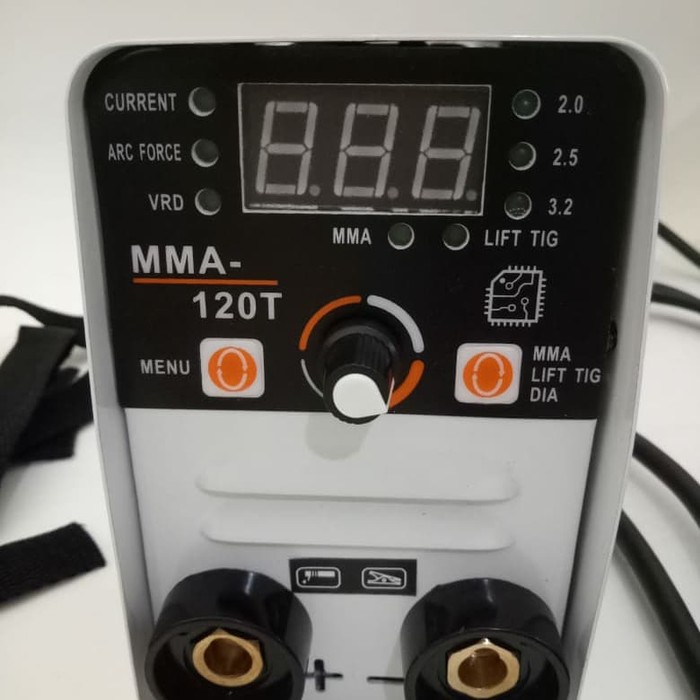 Travo las MMA-120T Tig Weld(DIGITAL)