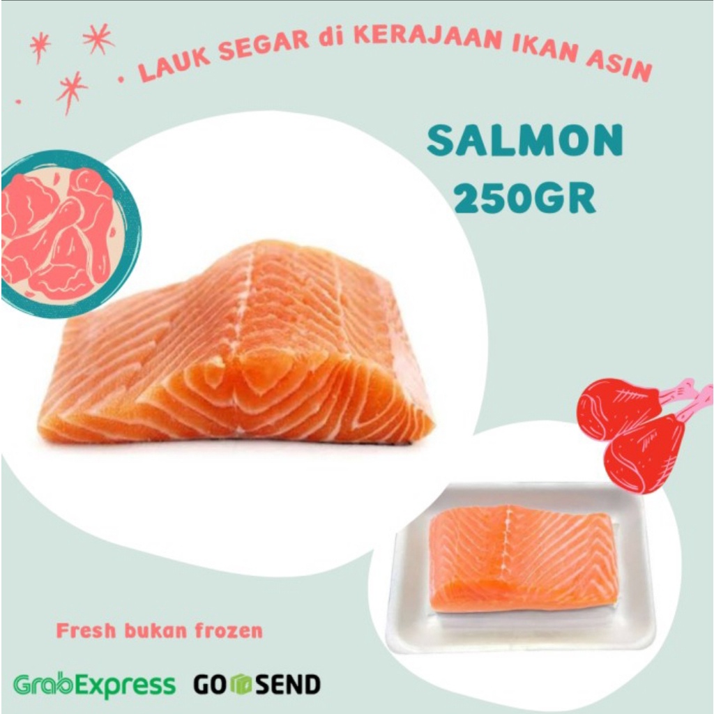 

SALMON 250 GR