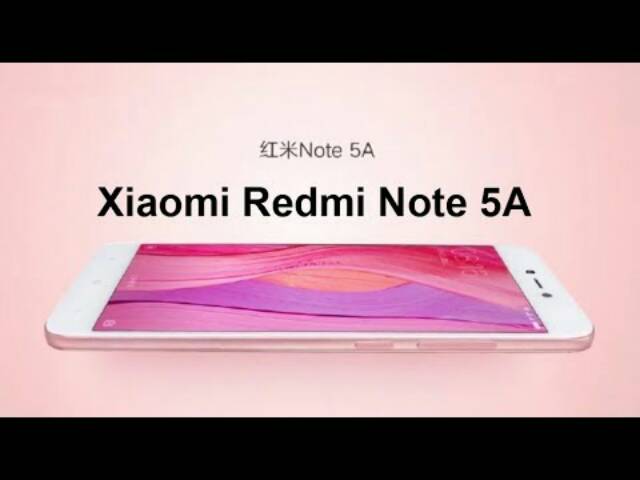 Xiaomi Redmi Note 5A 2/16GB 4G LTE - GRS RESMI TAM