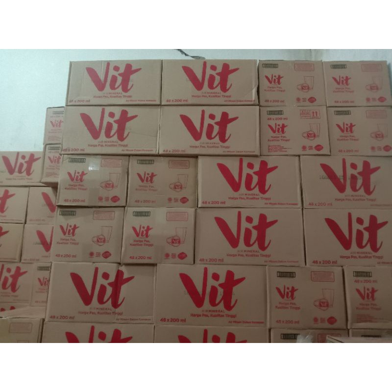 

vit gelas 48 x 200ml