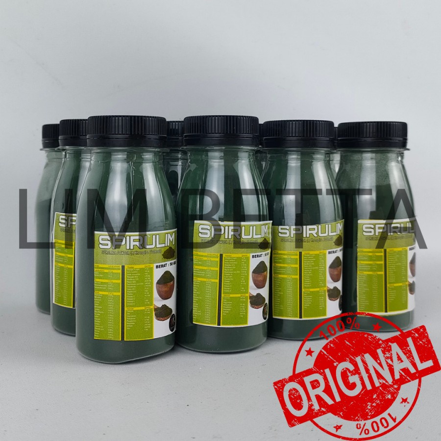 Grosir Spirulim Spirulina Powder 50gr / Spirulina Powder