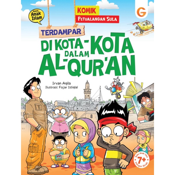 

Dijual Komik Petualangan Sula : Terdampar Di Kota-Kota Dalam Al Quran Murah