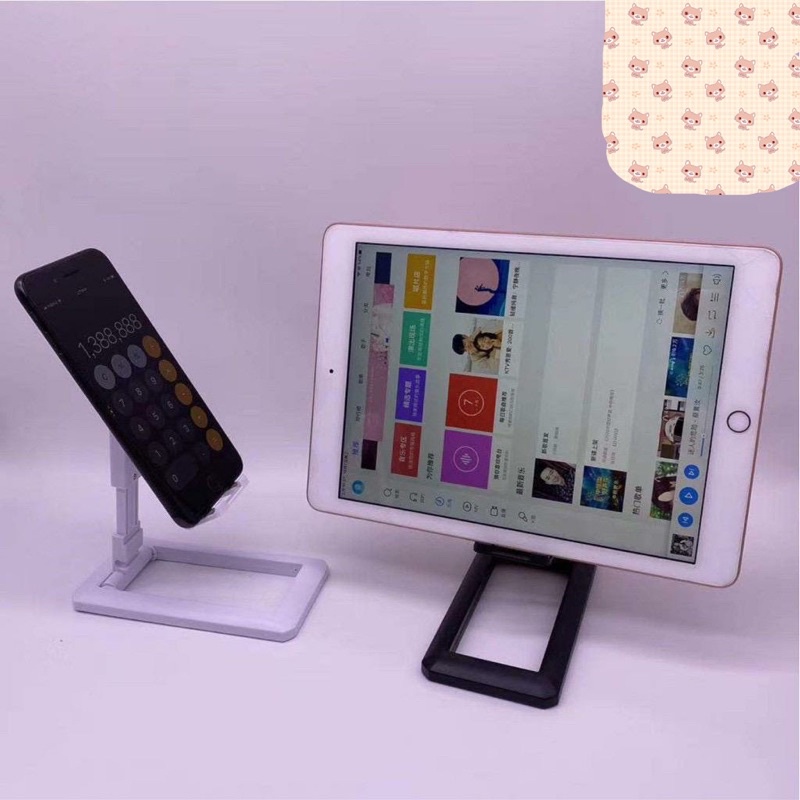 holder hp stand bracket universal folding duduk semua tipe hp bisa termasuk tabletcontohsesuaidifoto