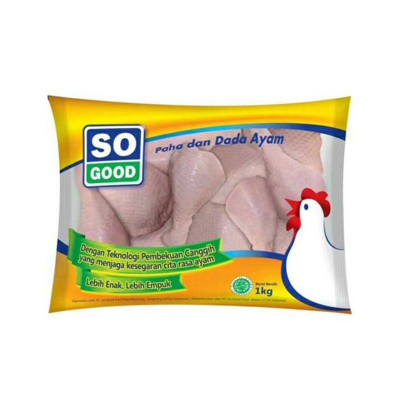 

SO GOOD Paha & Dada Ayam Siap Olah 1 kg
