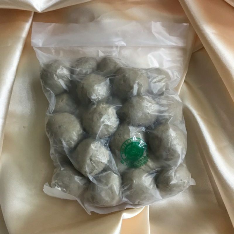 

Bakso Sapi ES Teler 77 Best Seller isi 25 Pcs Rajanya Bakso Sapi