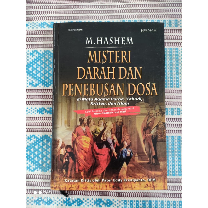 Buku Misteri Darah dan Penebusan Dosa - M. Hashem Preloved Kolpri