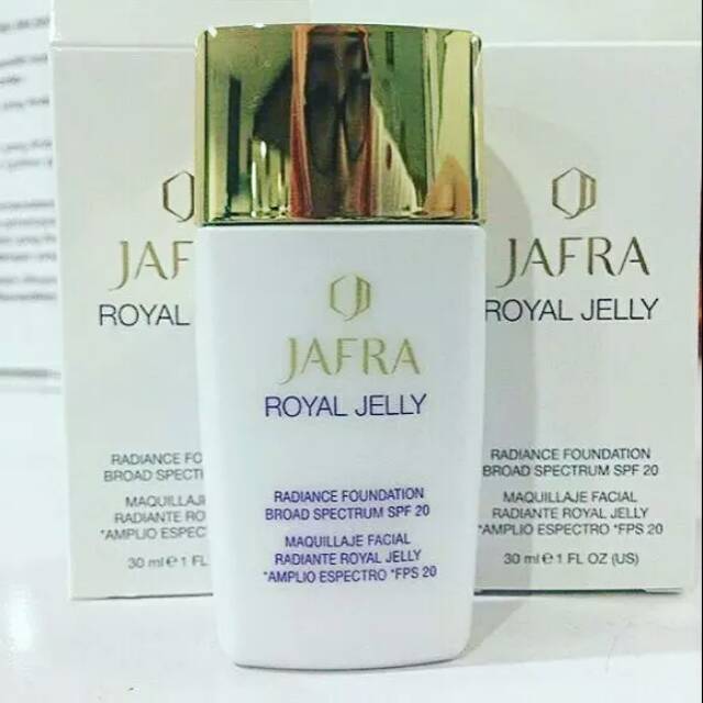 ROYAL JELLY FOUNDATION SPF 20 JAFRA