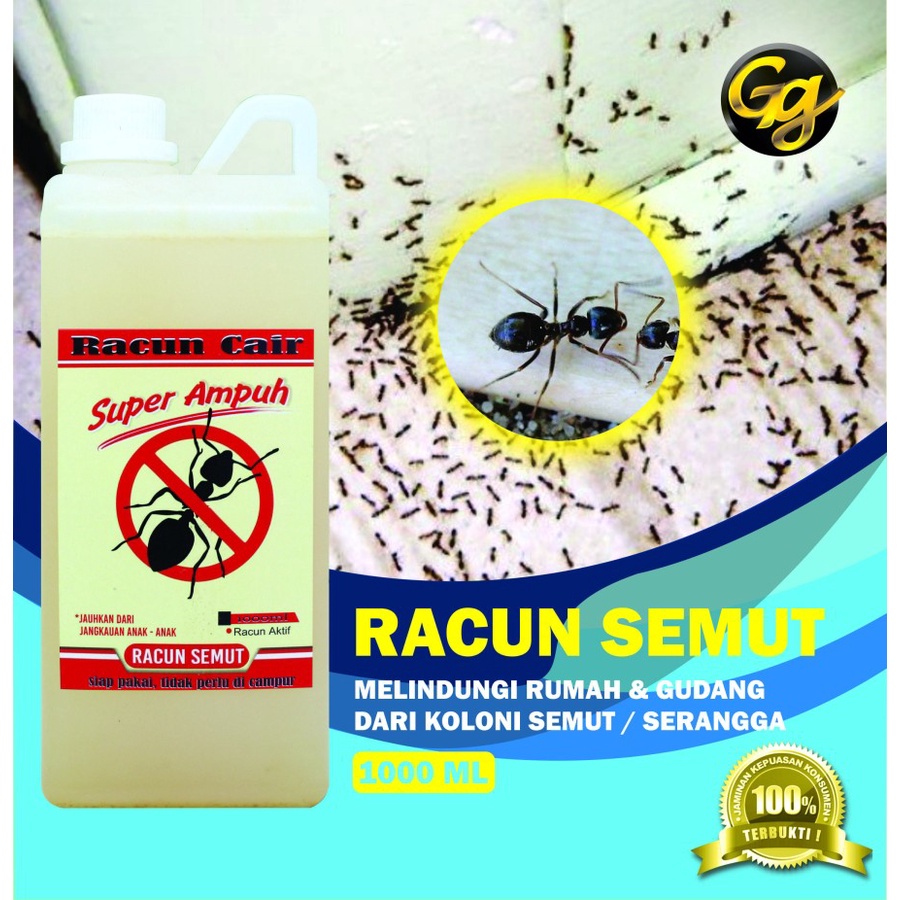 Obat Semut Ampuh Pembasmi Semut rumah Pengusir semut Ampuh