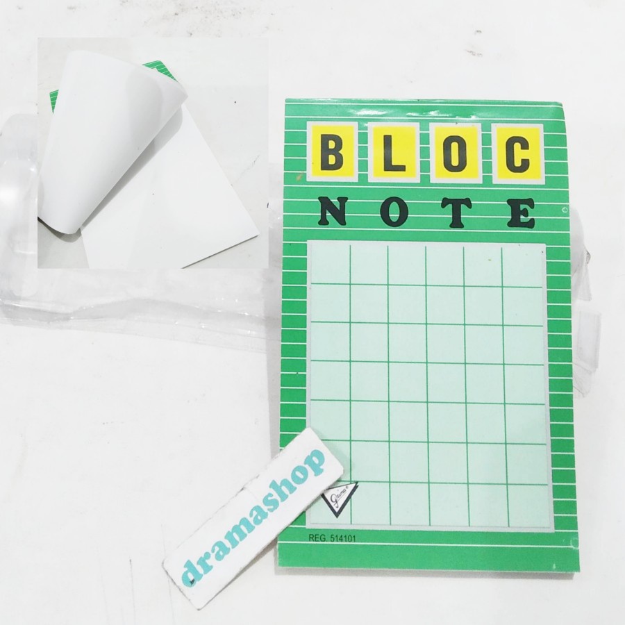 Bloc Note Kecil Polos