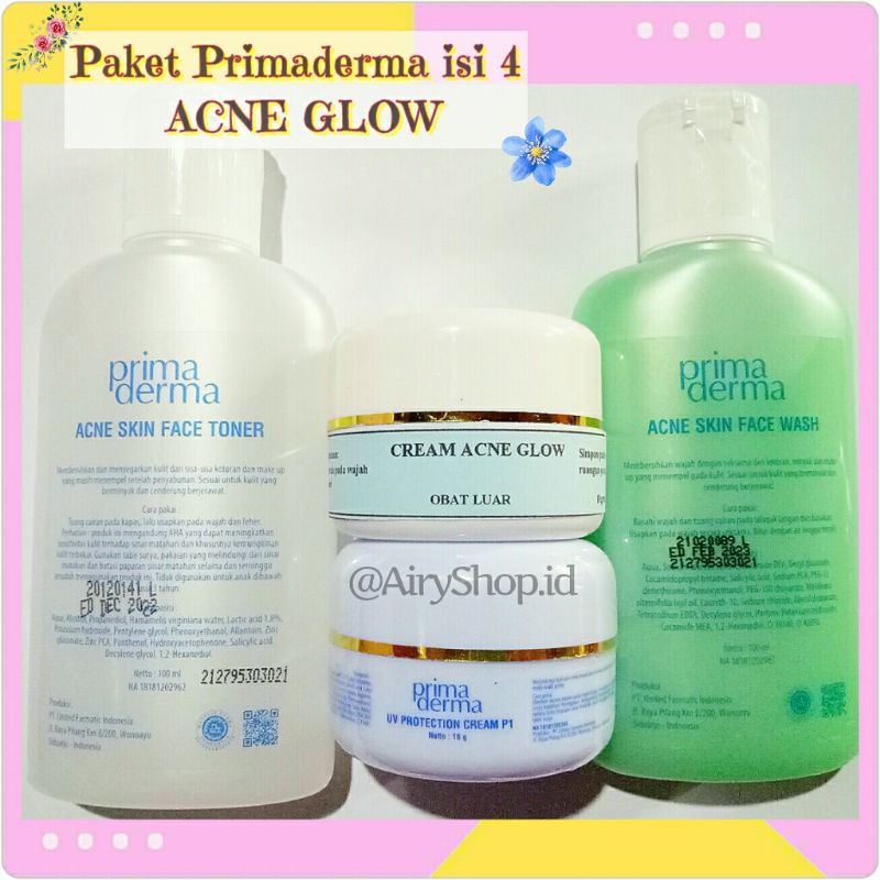 Primaderma Acne glow