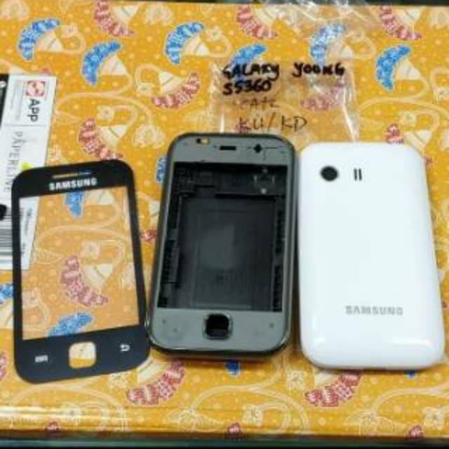 casing samsung young S5360 S 5360 fullset original OEM mantap Murah