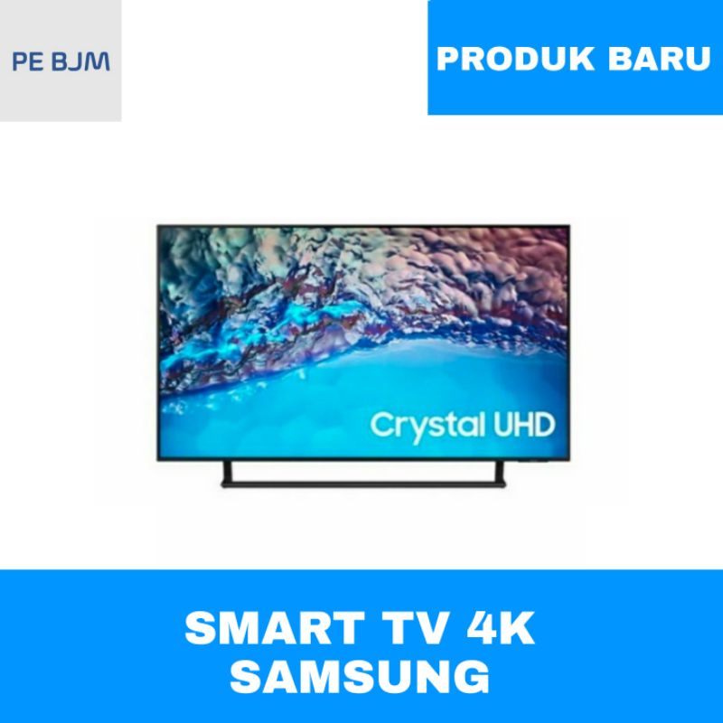 SMART TV SAMSUNG 50 INCH 4K - UA-50BU8500 GARANSI RESMI KIRIM INVOICE