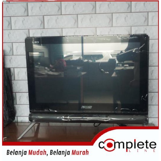 LED TV Digital 22 Inch HD FAWS Murah Berkualitas - Complete Line