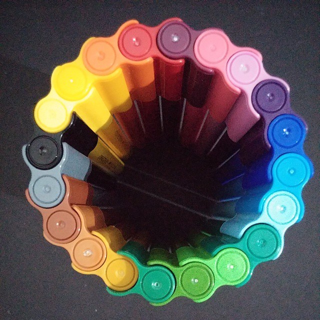 

Unik Connector Pen Faber-Castell 60 Warna Sale!!!