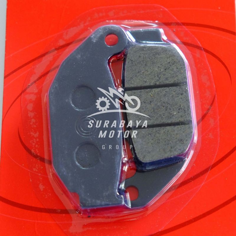 Discpad Belakang KSP Verza CB150R CBR150R (Kampas Rem Belakang)