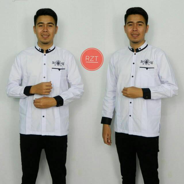 Baju koko pria/jawan pria NU/jazko pria NU/Atasan pria/Baju NU