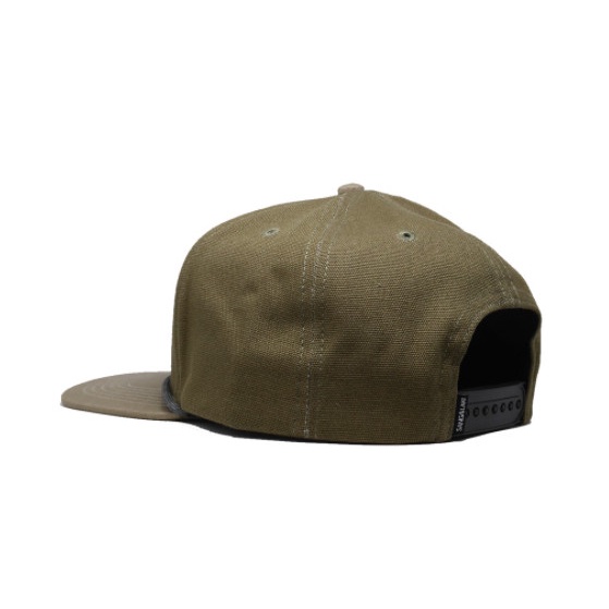 Topi SANGALAKI MH Snapback Olive - Topi Snap Sangalaki Mountain Heroes - Topi Sangalaki