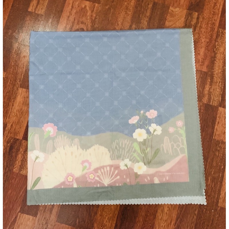 PRELOVED Scarf Cotton Ink X Ria Miranda