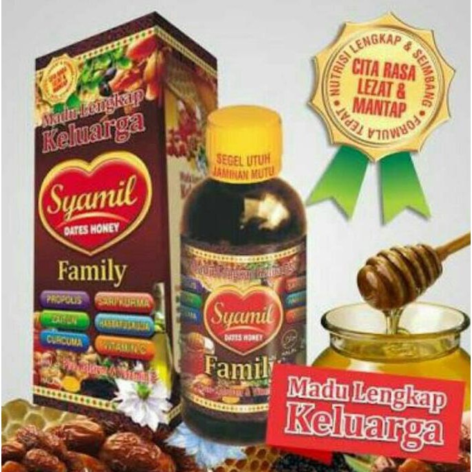 

Madu Syamil Family,Madu Lengkap Keluarga Anda