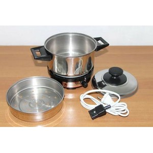 Multi Cooker Pemasak Serbaguna 400W 0.75L Maspion - MEC 2750 Terlaris