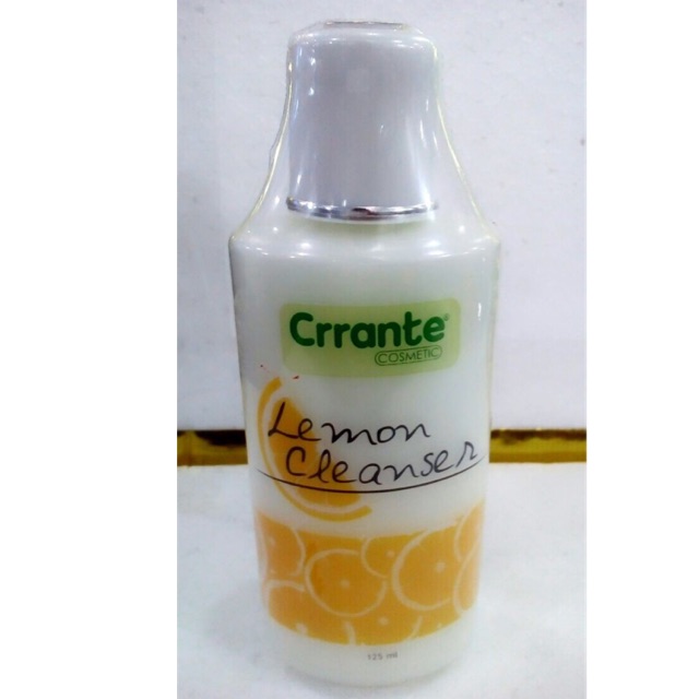 CRRANTE LEMON CLEANSER 125 Ml @MJ