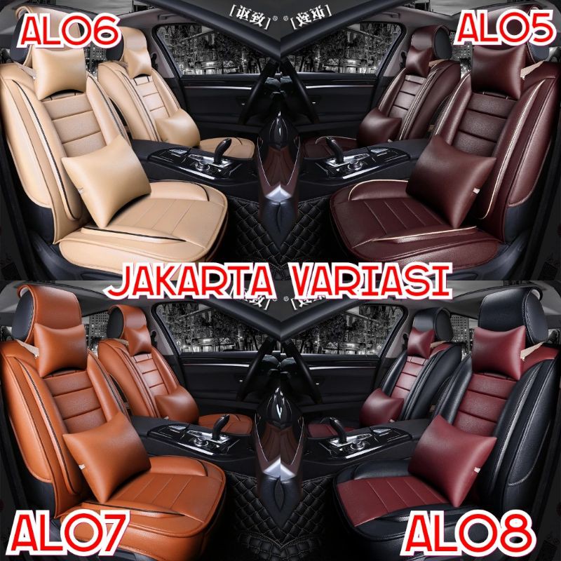 Sarung jok mobil CAYLA  pajero innova rebonr xpander