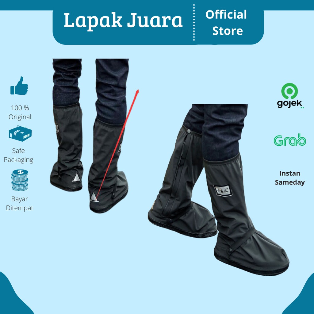 Cover Sepatu Anti Air | Pelindung sepatu | Cover Sepatu | Sarung Sepatu |Sarung Sepatu Anti Hujan | 