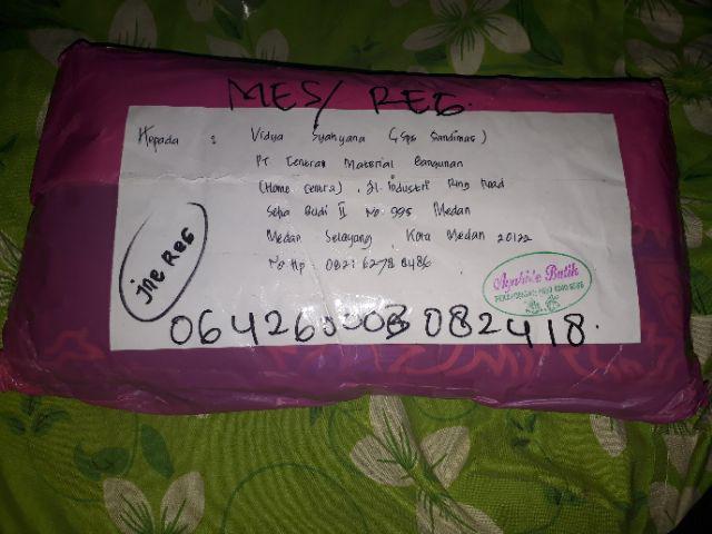 Batik Pekalongan Mix Brokat