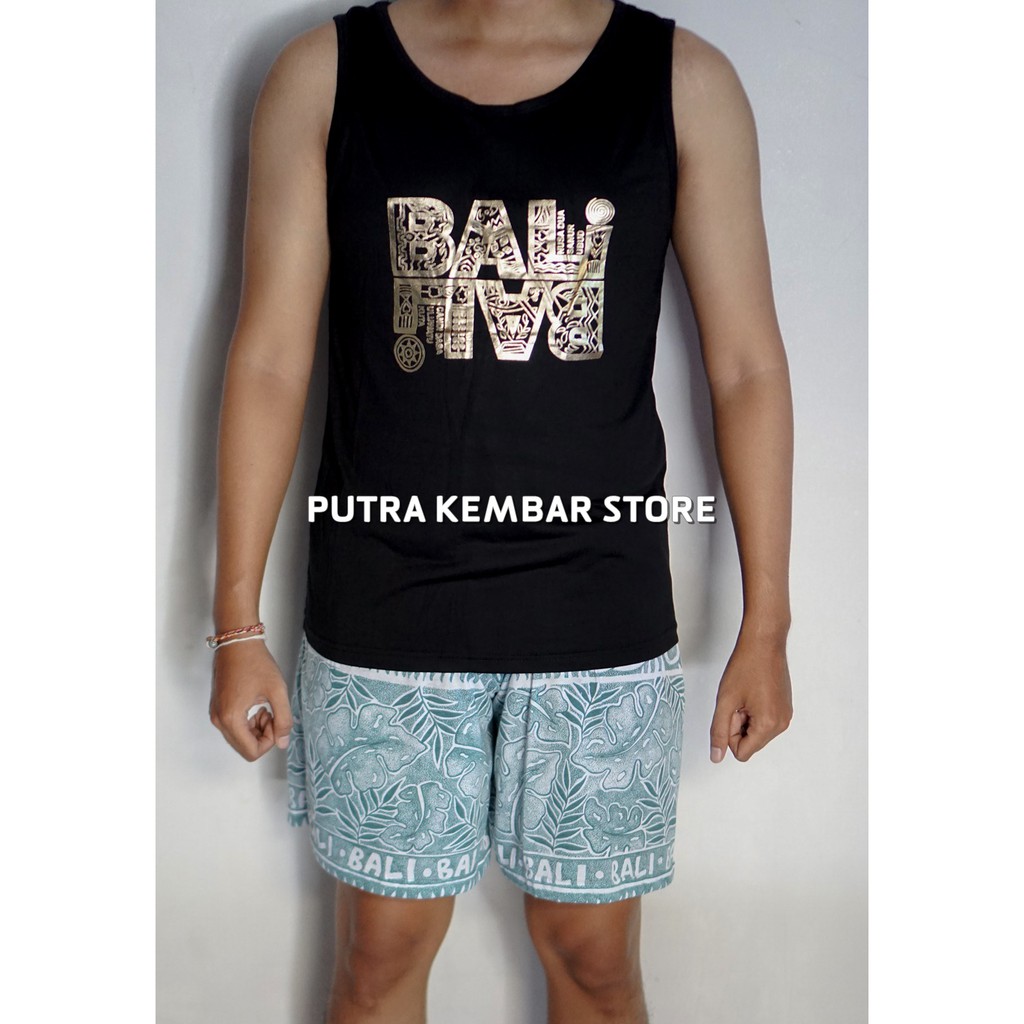 KAOS SINGLET KHAS BALI