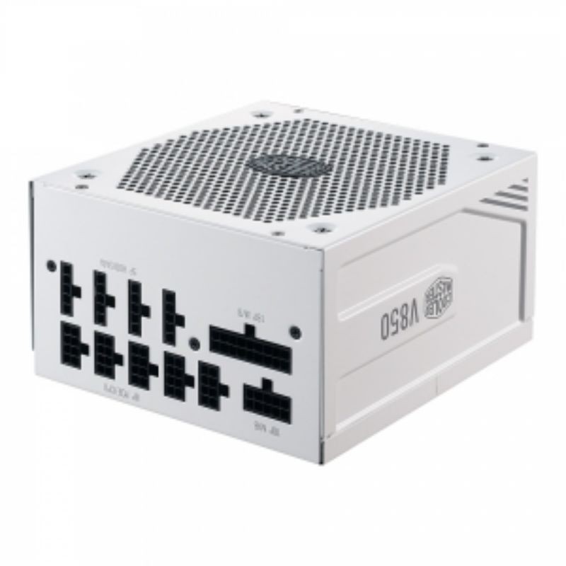 Power Supply Cooler Master 850Watt V850 80+ GOLD V2 FULL MODULAR WHITE EDITION