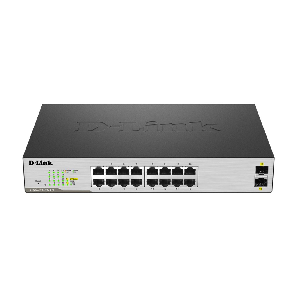 D-Link Switch Hub 16 Port DGS-1100