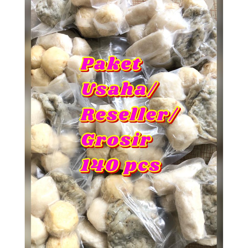 

Paket Usaha Pempek Palembang Frozen Isi 200 pcs