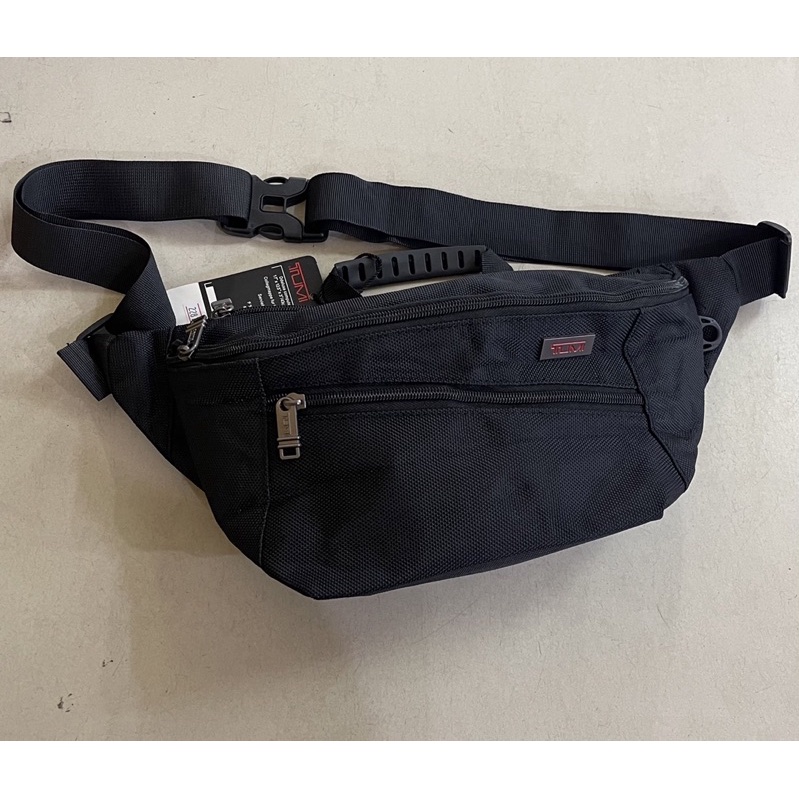 Waist Bag Pinggang Tumi Tas Dada Pria Import Quality