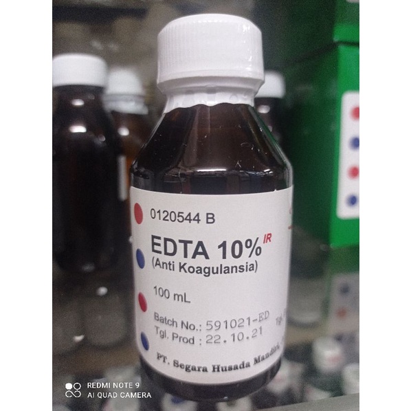 EDTA 10% 100ML INDO REAGEN