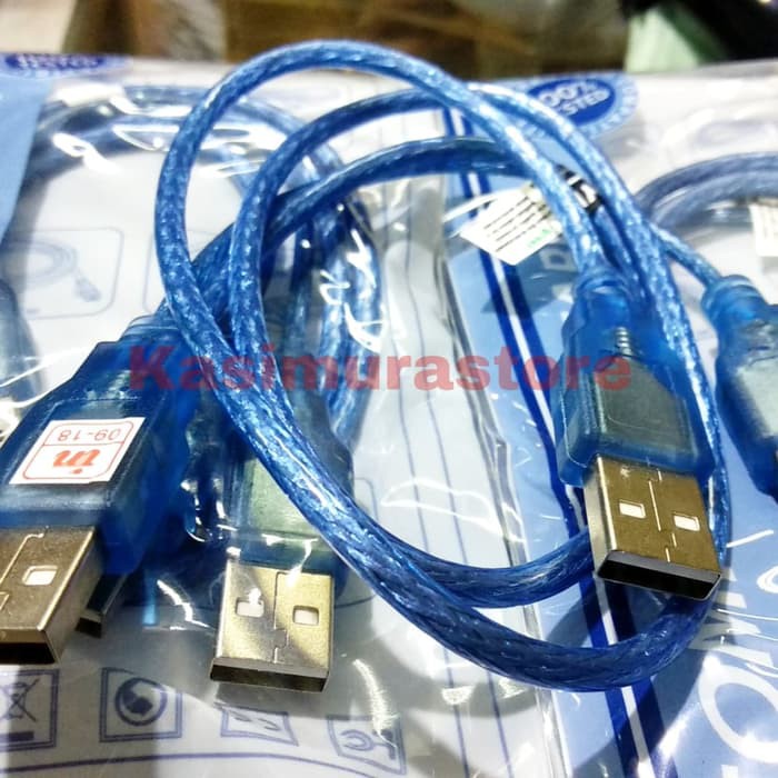 KABEL USB HDD EXTERNAL - KABEL DATA HARDISK 2.5 USB CABANG 2.0