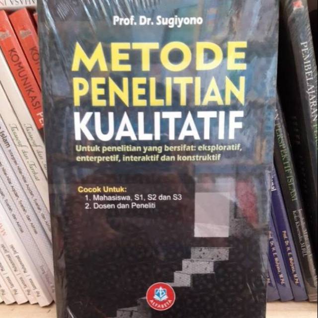Metode penelitian kualitatif - sugiyono