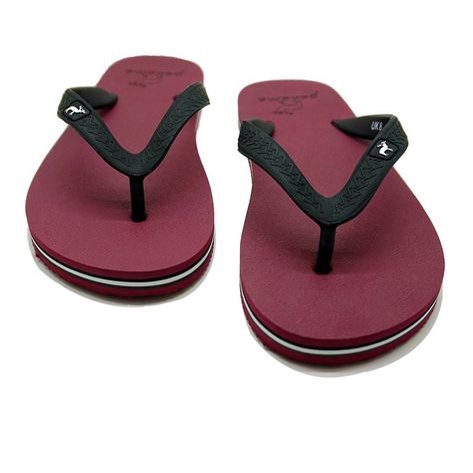 Sandal Panama Classic Men M11 Maroon Black Original