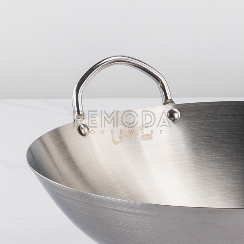 [Calypso] Wajan / Wok / Kuali / Penggorengan Gagang merk Calypso ukuran  40cm 100% ORIGINAL